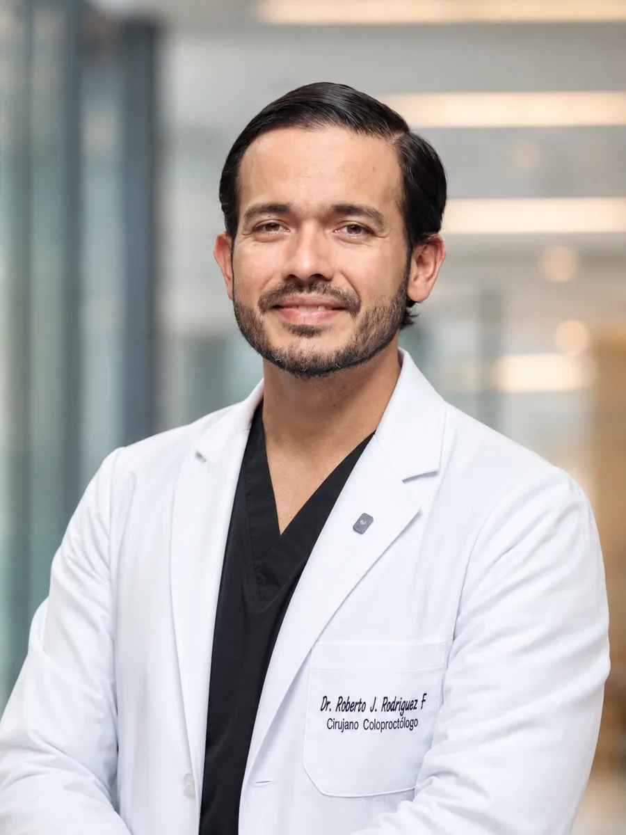 Dr. Roberto José Rodríguez Flórez